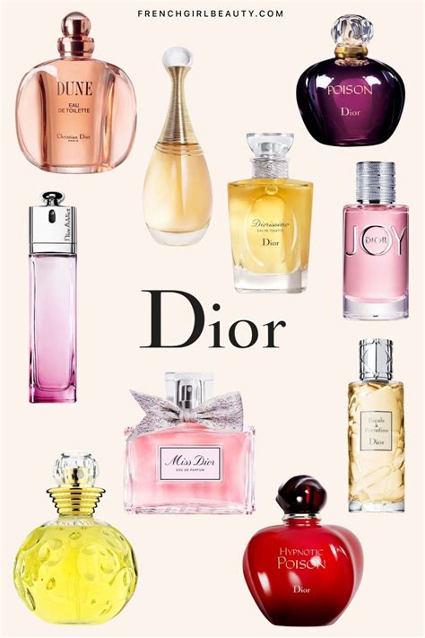 dior perfune|dior colognes for women.